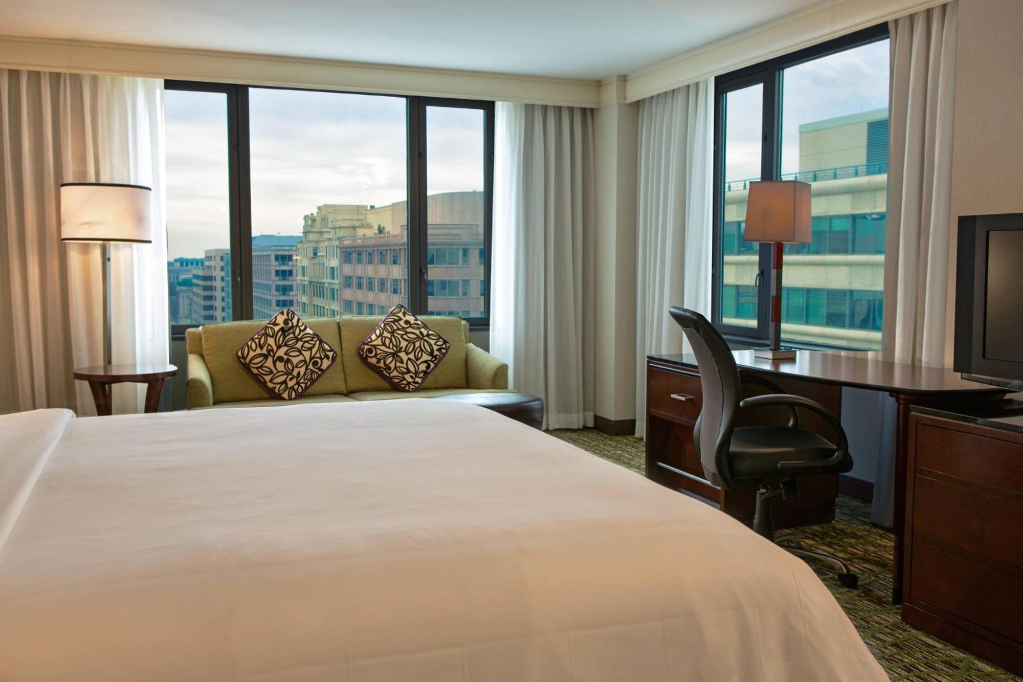 מלון Washington Marriott At Metro Center מראה חיצוני תמונה