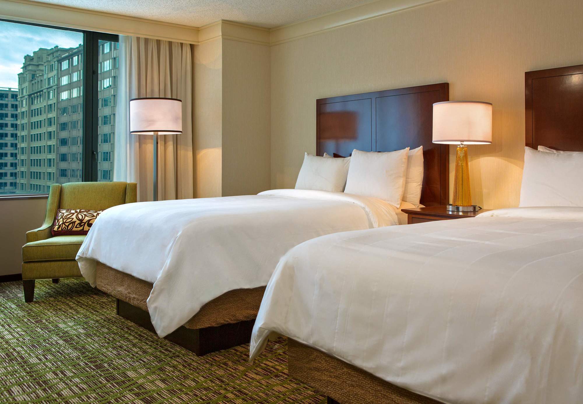 מלון Washington Marriott At Metro Center מראה חיצוני תמונה