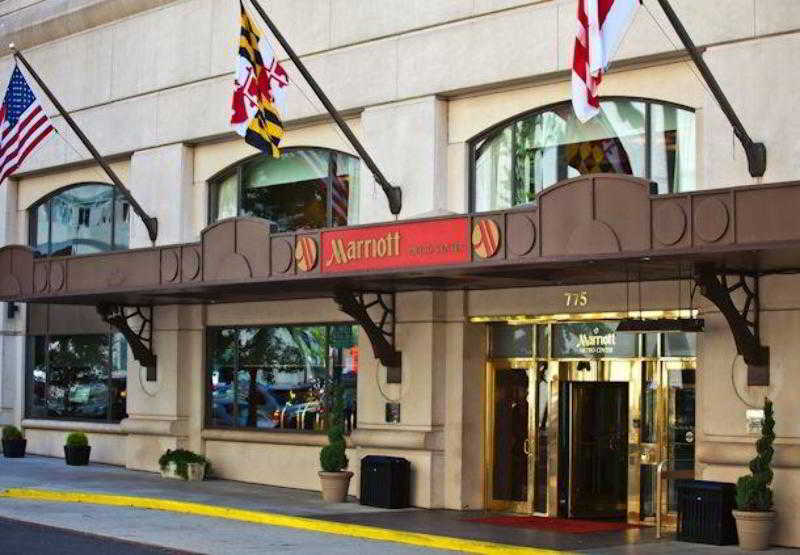 מלון Washington Marriott At Metro Center מראה חיצוני תמונה